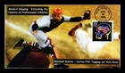 DR JIM STAMPS US COVER CARLTON FISK & PETE ROSE BASEBALL MEDICAL IMAGING FDC