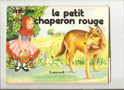 LE PETIT CHAPERON ROUGE - LIVRE ANIME POP UP - TOURET 1977. - Photo 1/4