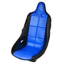 1950-1979 Dune Buggysand Rail High Back Poly Blue Seat Cover Drawstring