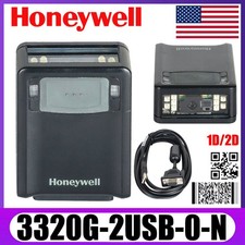 Honeywell Vuquest 3320g 1D 2D PDF QR Barcode Scanner USB Kit 3320G-2USB-0-N USA