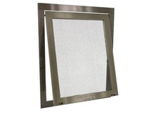 PetSafe P1-ZB-11 Pet Screen Door 8" H X 10" W Plastic Black