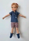 Vintage Mattel Barbie Doll Tutti's Tiny Twin Brother 6" TODD Doll- w/ Socks