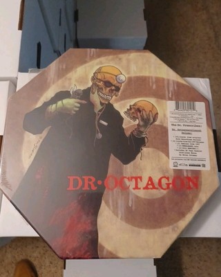 Sealed LP Box Set Vinyl Dr. Octagon ‎– Dr Octagonecologyst / DJ Q