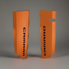 2016-2024 Chevy Camaro Ss Lt1 6.2l Fuel Rail Covers - Vivid Orange