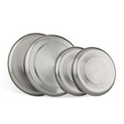 Cache plaque électrique protection pour cuisinière accessoire de cuisine inox
