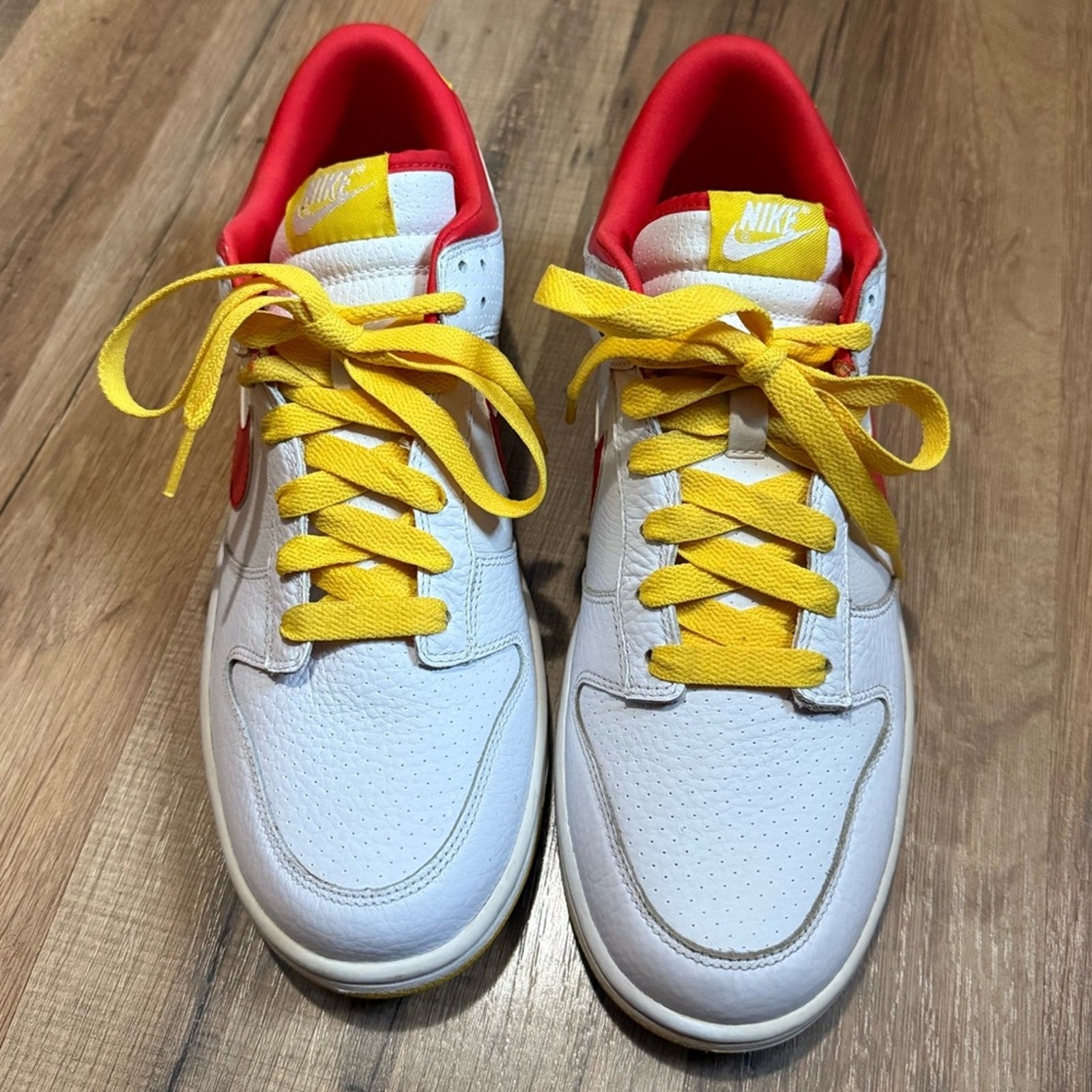 2008 Nike Dunk Low NYX Ronald McDonald image 7