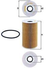Ölfilter KNECHT OX 128/1D Filtereinsatz für PORSCHE 911 996 BOXSTER CAYMAN 997