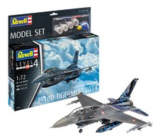 Image of Revell 063844 Model Set F-16D Fighting Falcon (1:72 Scale) Model Kit