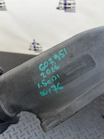 MERCEDES A CLASS W176 1.5 CDI AIR INTAKE PIPE 607.951 A6510900000