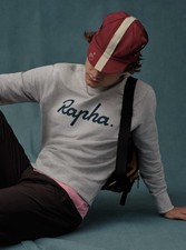 Rapha Logo Sweatshirt Size Small