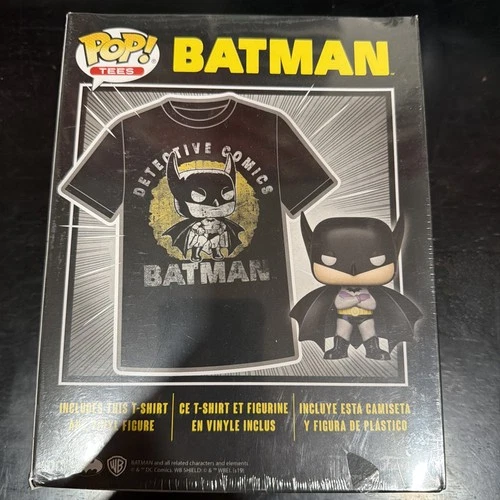 Funko Pop! Tees Batman 80 years dc comics collectible NEW XL SHIRT sealed