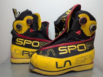 La Sportiva Olympus Mons Cube boots size 48 US 14 