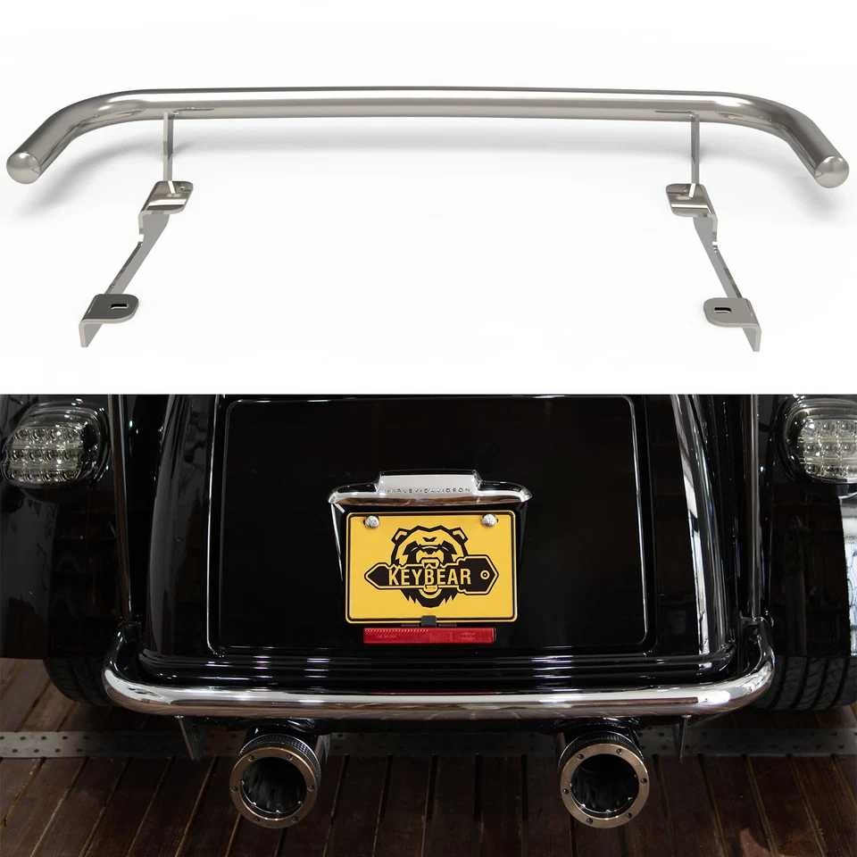 Harley Davidson Rear Crash Bar for 2009-2024 Triglide/2020-2022 CVO Tri Glide Gu - Image 2 of 4