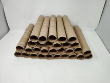 30 empty paper towel cardboard rolls tubes core