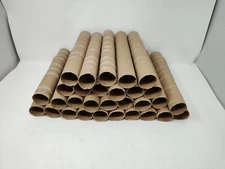 30 empty paper towel cardboard rolls tubes core 