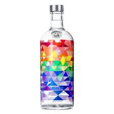Absolut Vodka 1L Mix Pride - Limited Edition - Sammler Wodka LGBTQ Pride Farben