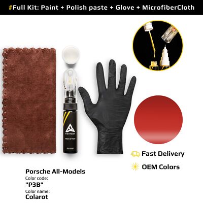 Touch up Paint for Porsche All Models Code: P3B Colarot