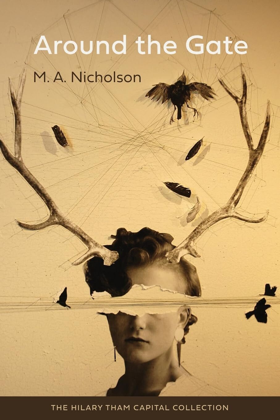 Michelle Antoinette Nicholson Around the Gate (Tascabile)