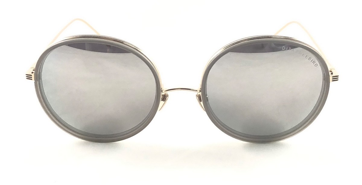 DITA 21012 Freebird Matte Crystal Grey/Milky Gold Mirrored