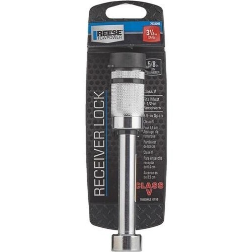 Reese Towpower 7033280 Tactical Hitch Lock Dogbone Fits 2"2.5