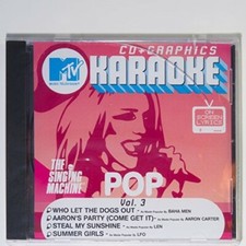 Karaoke: Mtv Pop 3 - Music CD - Various Artists - 2002-07-02 - Singing Machine