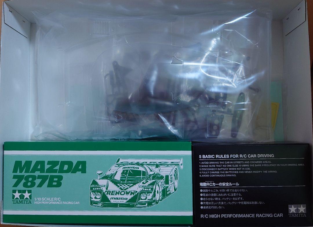 enomiruです！ Tamiya 1/10 Electric RC Car Mazda 787B Radio Control 47518 No.218