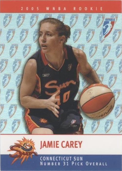 2005 Rittenhouse WNBA - Draft Picks Jamie Carey #RC27 /333 (RC) for ...