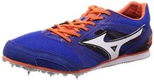 Mizuno Track and Field Spike shoes GEO SPLASH 7 U1GA1914 Blue White Orange US10