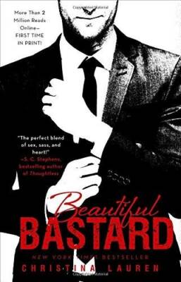 Beautiful Bastard (The Beautiful Series) - Paperback By Lauren, Christina - GOOD