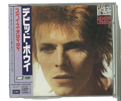 David Bowie CD Earthling In The City Album 1997 Promo Rock