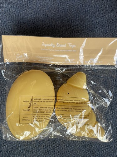Pusheen Katzen-Kit quietschendes Brot Laib Spielzeug Menge 2 brandneu - Bild 7 von 10
