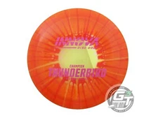 NEW Innova I-DYE Champion Thunderbird 167g Orange Burst Driver Golf Disc