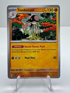 2025 Pokémon TCG Scarlet & Violet Journey Together Toedscruel 89/159