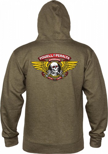 Powell Peralta Winged Ripper Mid-Weight Hooded Sweatshirt - Bild 11 von 32
