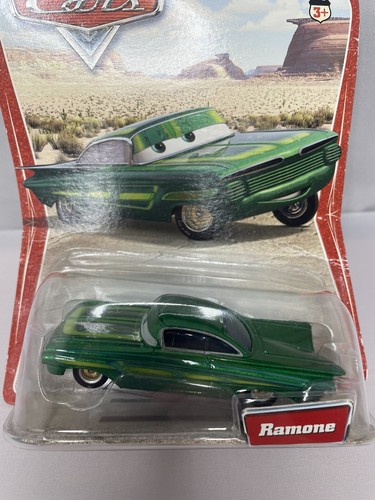 Veicolo Disney Pixar Cars Ramone Metal 1:55 nuovo confezione sigillata 2005 - Foto 2 di 4