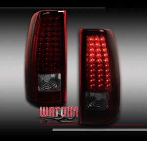 99 00 01 02 CHEVY SILVERADO 99-03 GMC SIERRA LED TAIL LIGHTS & 3RD BRAKE LIGHT 99 00 01 02 CHEVY SILVERADO 99-03 GMC SIERRA LED TAIL LIGHTS & 3RD BRAKE LIGHT