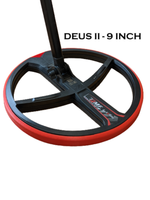 Spulenstoßstange Für XP Deus Metalldetektor - 22,9 Cm Schutzring Gelb