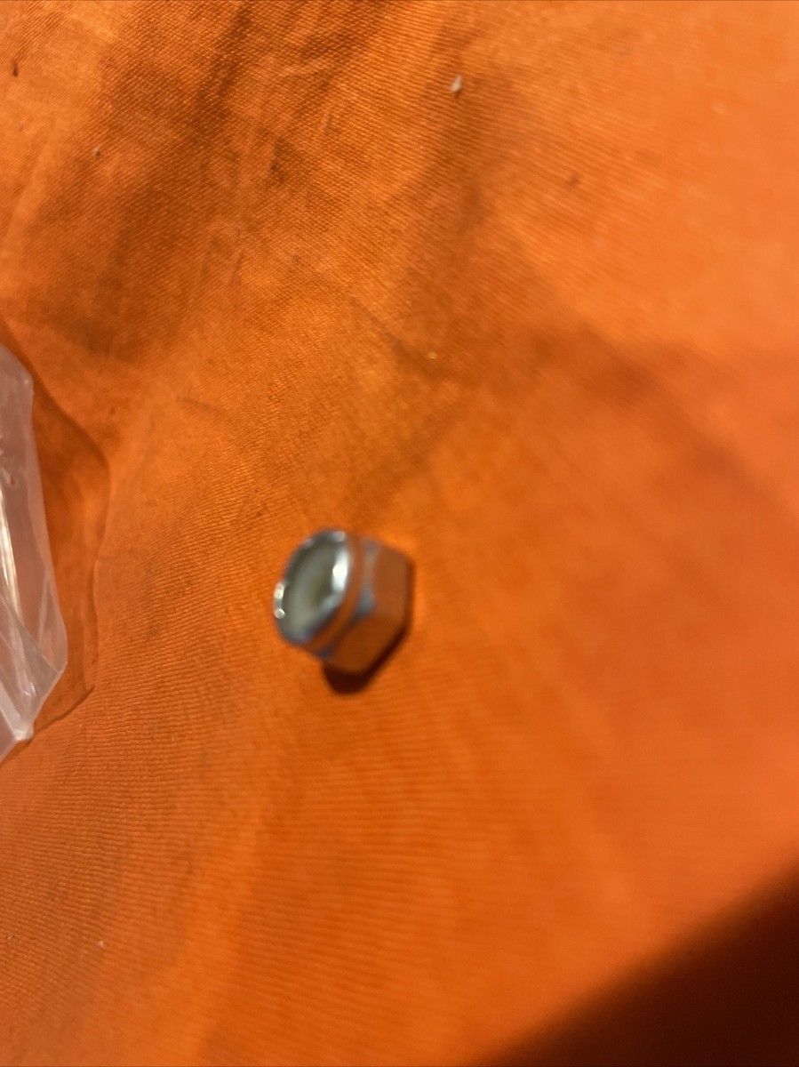 NEW OEM Harley Davidson AMF Lock Nut QTY 6 7624 NOS for sale