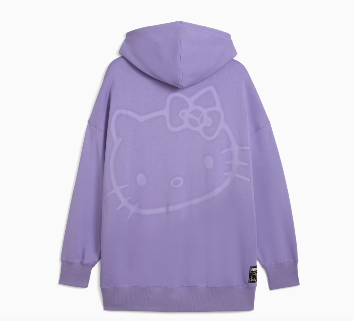 New】PUMA x Hello Kitty and Friends Graphic Oversized Hoodie