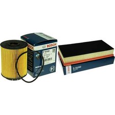 BOSCH Inspektionspaket Ölfilter Luftfilter für Porsche Cayenne 9PA 3.2 Bj.03-07