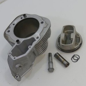 BMW R 1200 C Zylinder & Kolben wenig gelaufen Motor Zylinderkopf links 32558