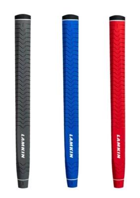 Lamkin Deep Etched Paddle Putter Golf Grip - Red