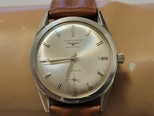Vintage Longines-Wittnauer Grand Prize Ref:2536-350 Stainless Steel Automatic...