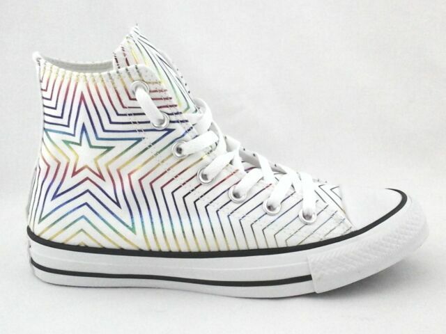 rainbow converse size 6