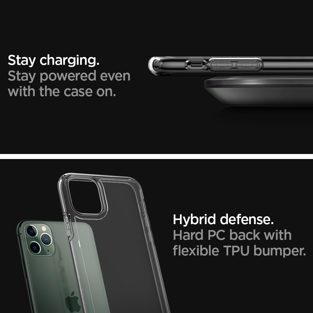 For iPhone 11 11 Pro 11 Pro Max Case | Spigen [ Ultra Hybrid