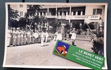 Photo Gaby Freddy Beyrouth FETE COLONIALE 1930s Levant Liban Képi Général WW2