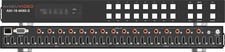 16x16 UHD 4K@60Hz HDR HDMI Matrix Switcher w/ Down Scaler SPDIF Audio Extractor