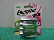 Energizer Recharge Power Plus AA Rechargeable Batteries 2000mAh - 8 Battery Pack