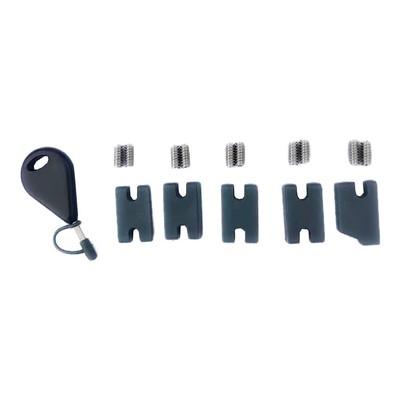 Effortless Installation Stainless Steel Screw Surfboard Slot Converter