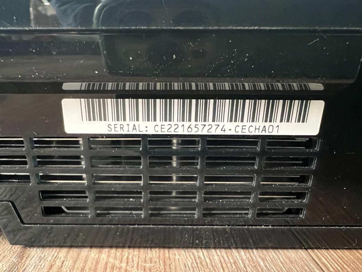 PlayStation 3 PS3 60GB Backwards Compatible Made in Japan CECHA01